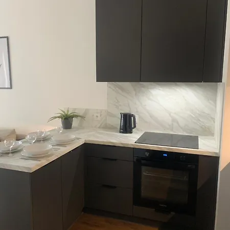 Delux On Targowa In The Center Of Apartament *