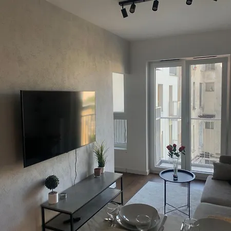 Apartment Delux On Targowa In The Center Of