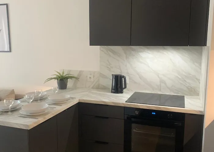 Delux On Targowa In The Center Of Appartement *