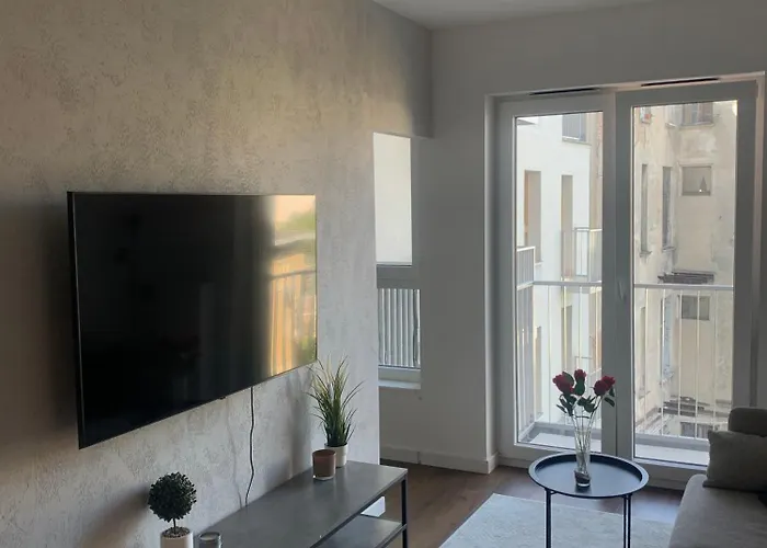 Appartement Delux On Targowa In The Center Of