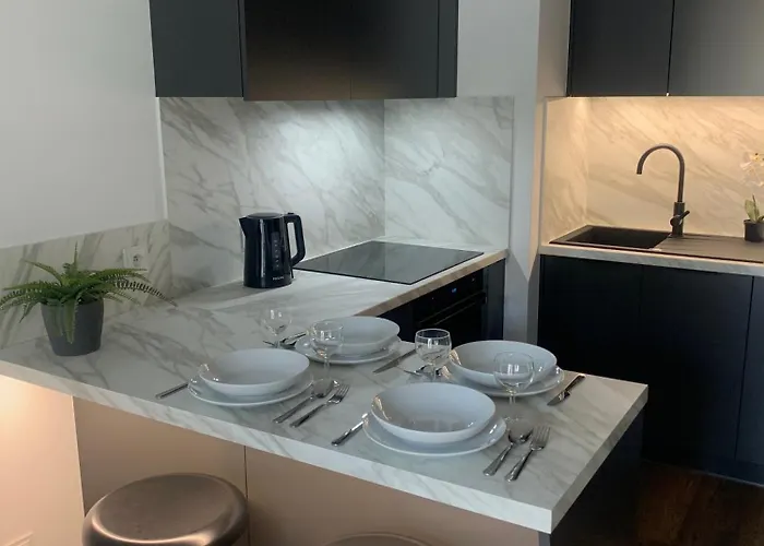 Delux On Targowa In The Center Of Appartement