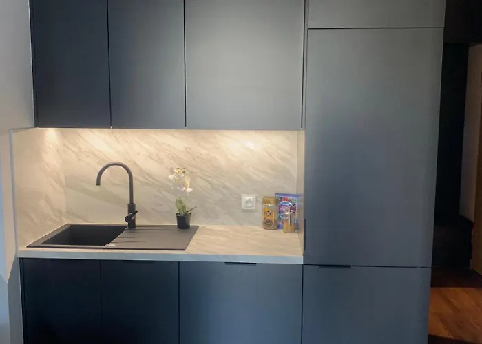 Apartment Delux On Targowa In The Center Of