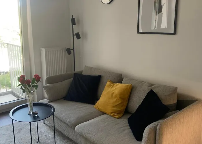 Delux On Targowa In The Center Of Apartment Łódź